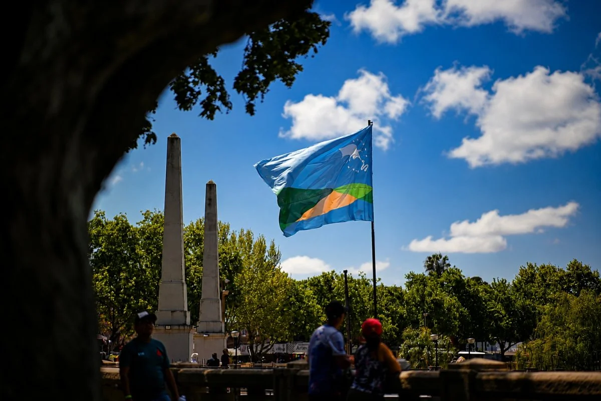 18 de junio: Día de la Bandera de Gualeguaychú - imagen de origen