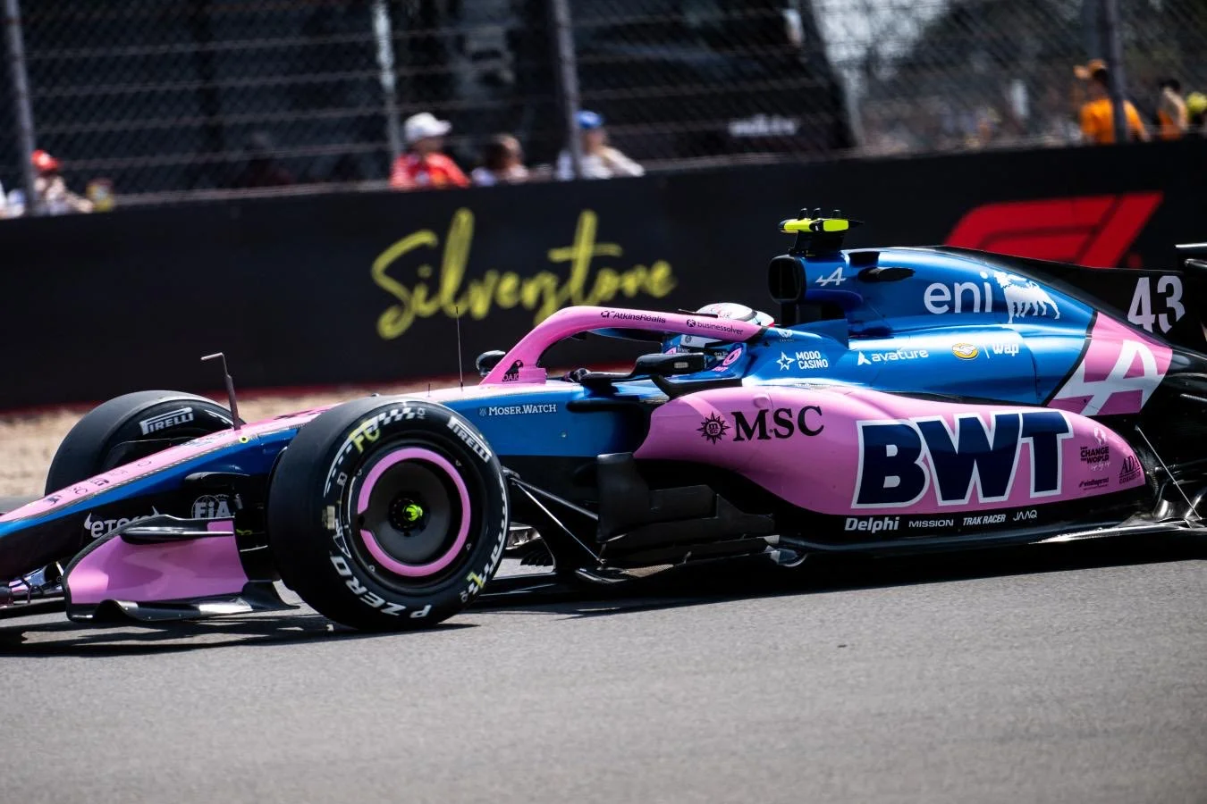 Franco Colapinto quedó 12° en la carrera Sprint del GP de Gran Bretaña en Silverstone: Antonelli superó a Hamilton y ganó - imagen de origen