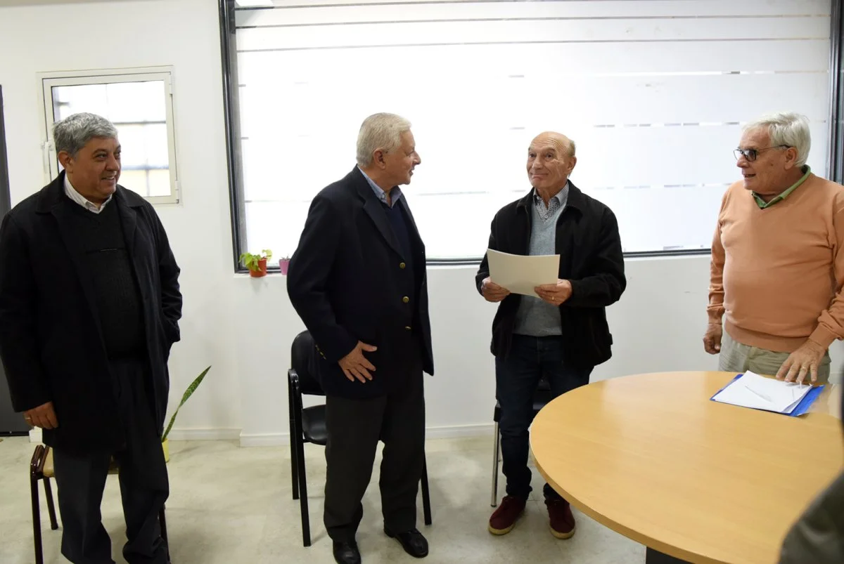 El municipio entregó un aporte a ARENE para fortalecer su infraestructura - imagen de origen