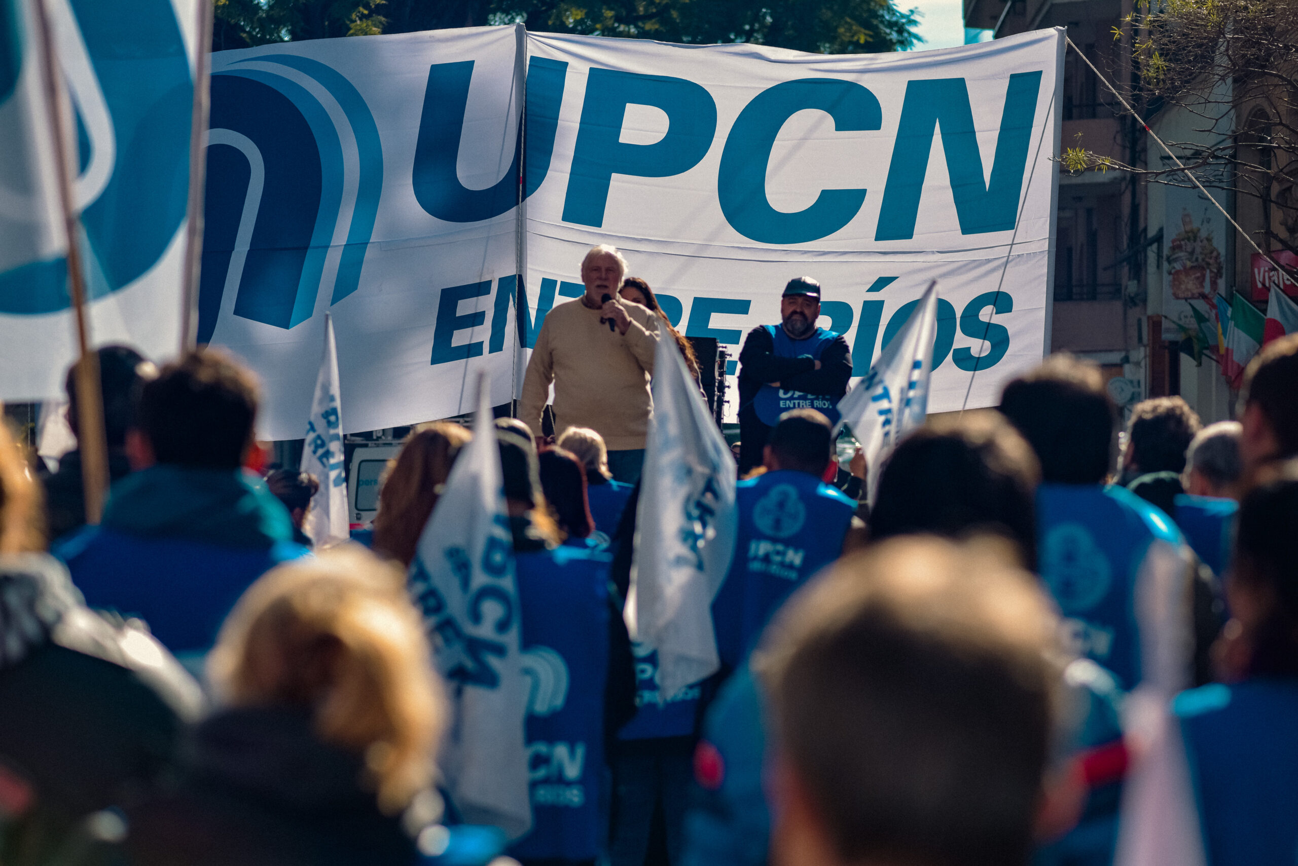 Caja de Jubilaciones: UPCN movilizó para acompañar la exposición del gremio - imagen de origen