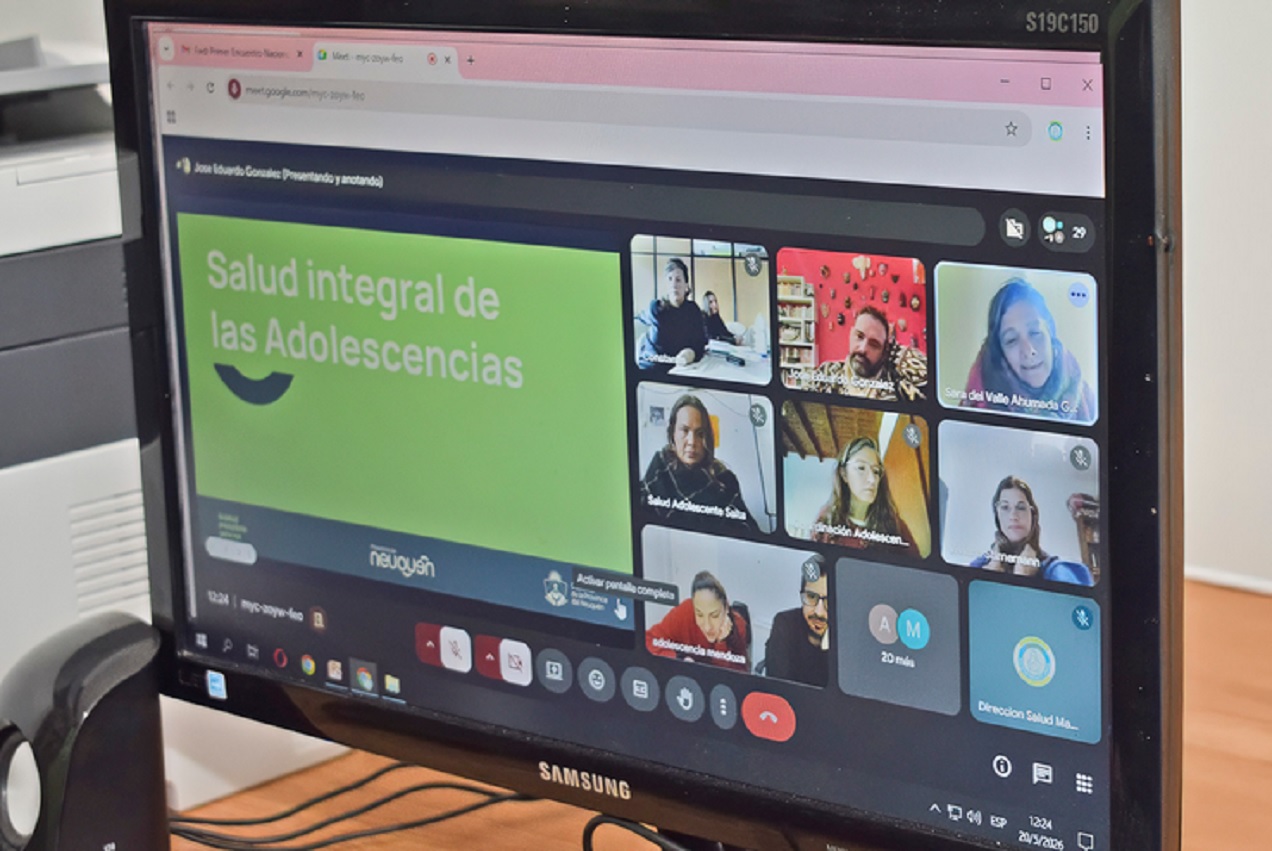 La provincia participó del primer encuentro nacional de la red de referentes de salud integral en la adolescencia - imagen de origen