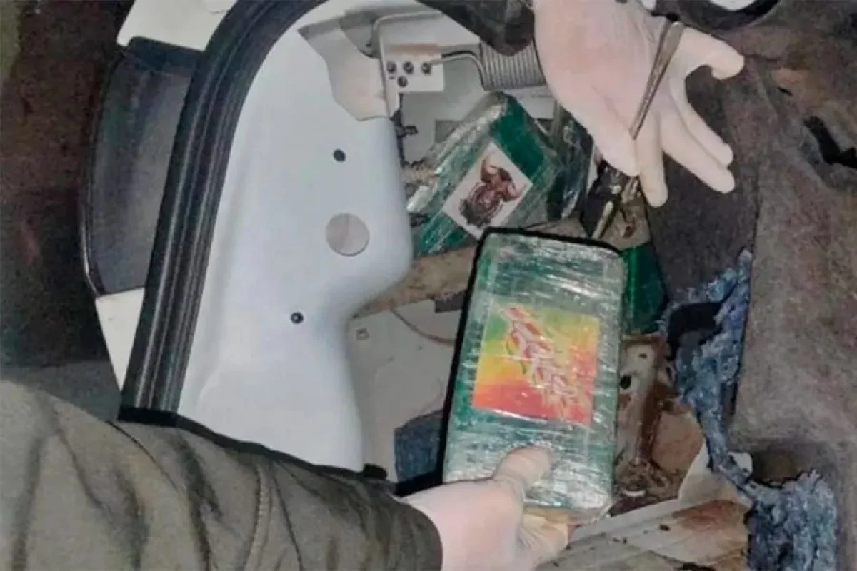 Secuestraron casi 24 kilos de cocaína en la Ruta 14 y detuvieron a tres personas - imagen de origen