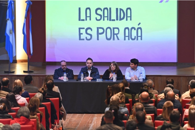 Gualeguaychú presentó el Plan de Prevención y Asistencia en Adicciones (PPAA) - imagen de origen