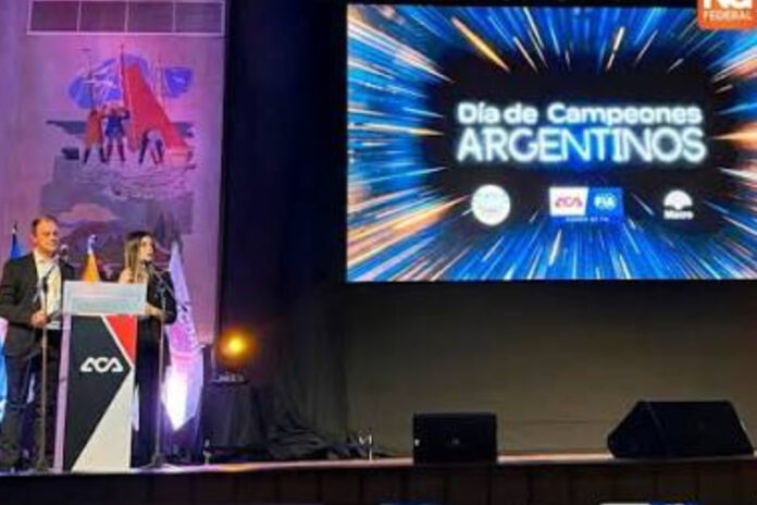 Entre Ríos participó del Día de Campeones del Automovilismo Argentino - imagen de origen