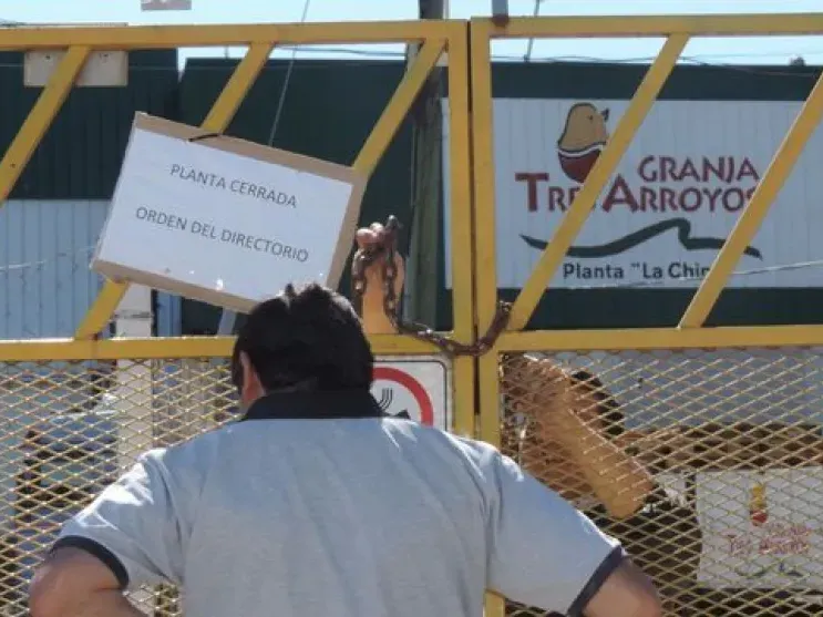 Conflicto en Granja Tres Arroyos: no hubo acuerdo en Trabajo y dispusieron otro cuarto intermedio - imagen de origen
