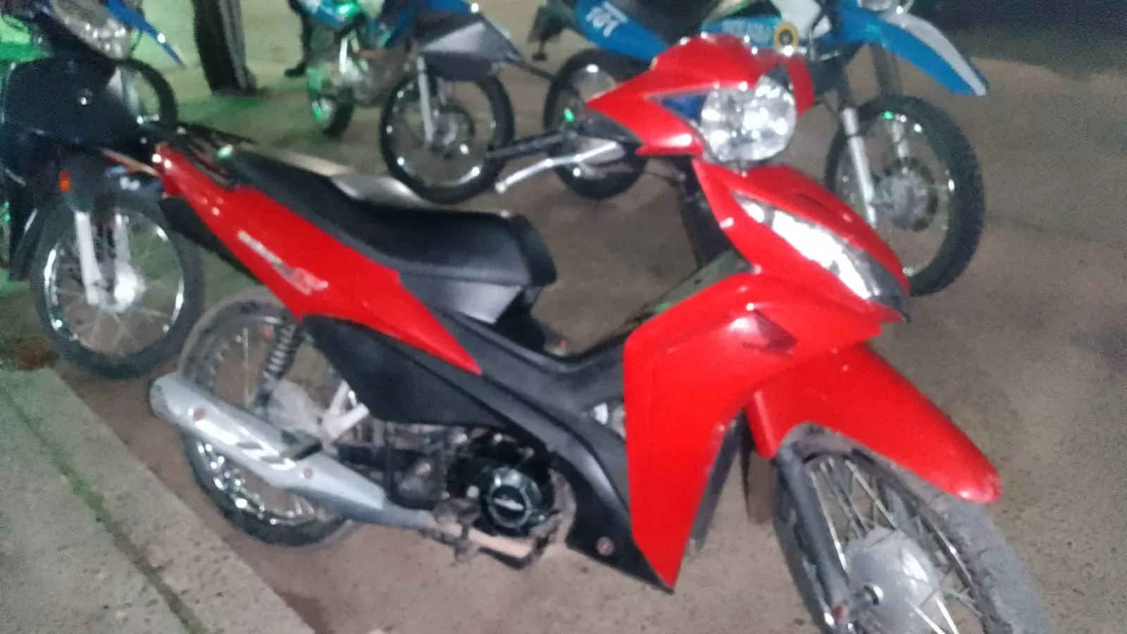 Secuestraron en Gualeguaychú una moto que había sido robada hace tres años en Concepción del Uruguay - imagen de origen
