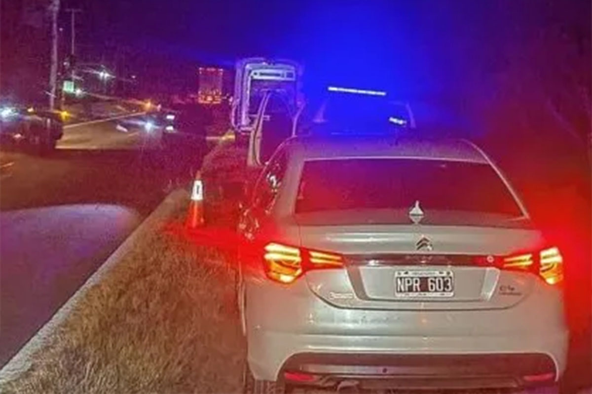 Hallaron muerto a un hombre en el Acceso Norte y se conoció la identidad - Plaza Web - imagen de origen