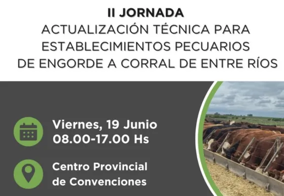 Convocan a una jornada de actualización técnica para establecimientos de engorde a corral en Paraná - imagen de origen