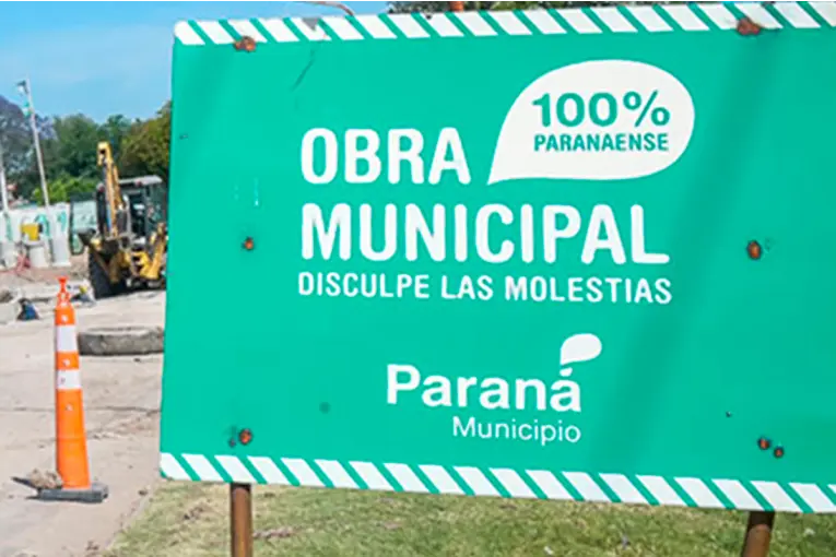 Reubican una cañería de agua en calle Corrientes: habrá restricción en el suministro y corte de tránsito - imagen de origen