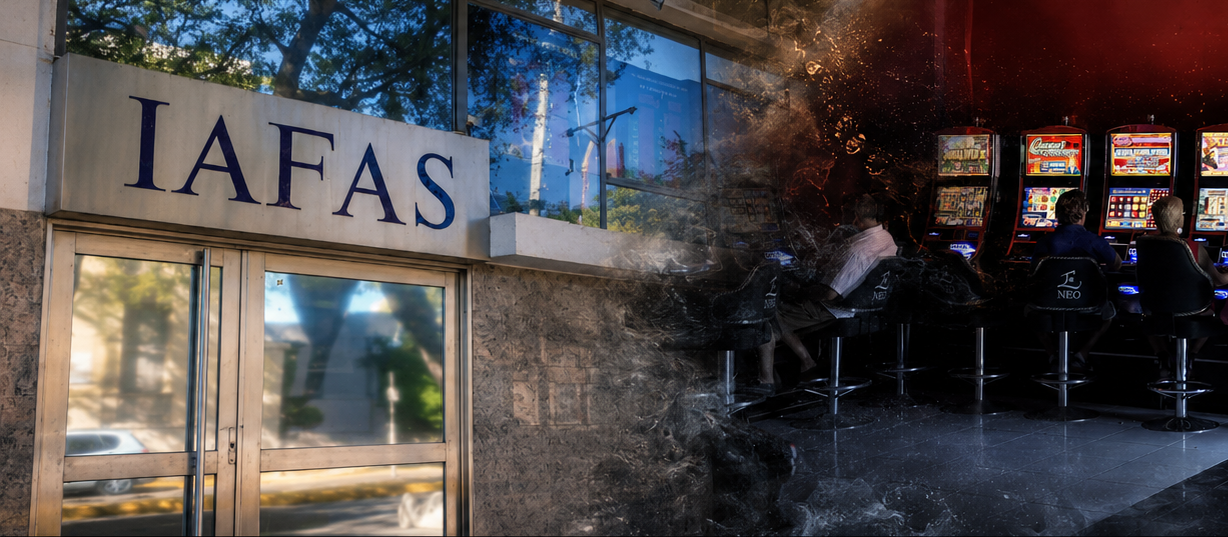 El Síndico y la Exdirectiva de las concesionarias del IAFAS, a un paso del Juicio Oral por una megacausa de juego ilegal - imagen de origen