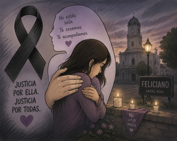 Brutal ataque sexual en Feliciano: detuvieron a cuatro hombres y uno de ellos es policía - imagen de origen