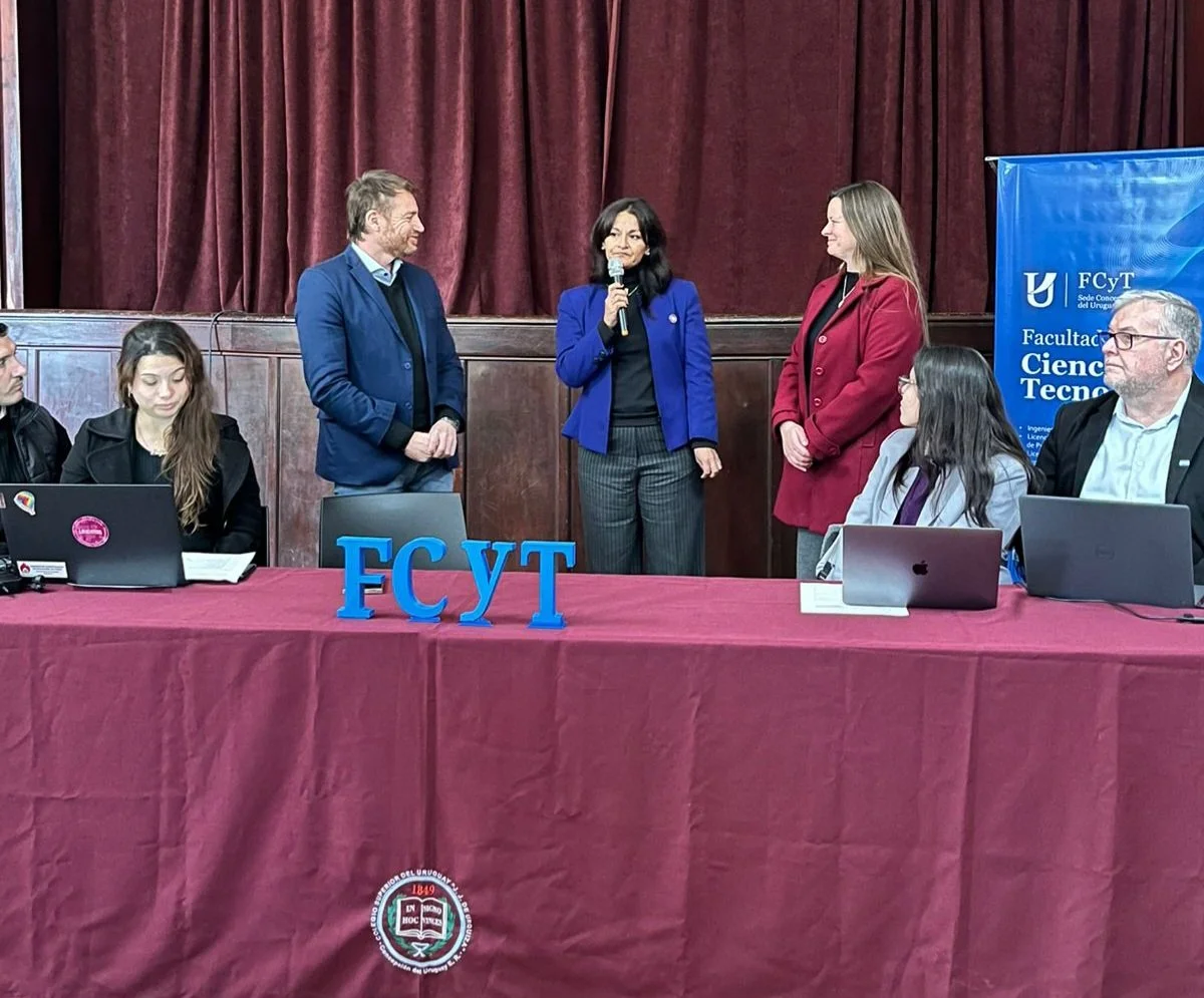 Valeria Mercado asumió como nueva rectora del Colegio Superior del Uruguay - imagen de origen