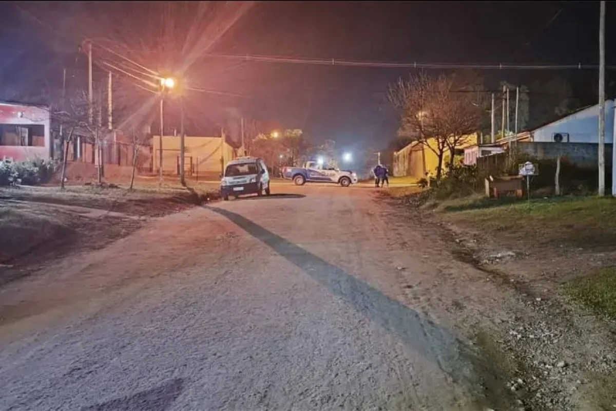 Detuvieron a una joven acusada del homicidio de su expareja en Colón - imagen de origen