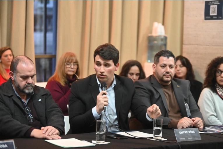 Gualeguaychú presentó el Plan de Prevención y Asistencia en Adicciones ante el Consejo Federal de Drogas - imagen de origen