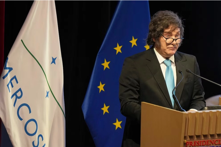Milei visitará Madrid antes de su nuevo viaje a Estados Unidos - imagen de origen