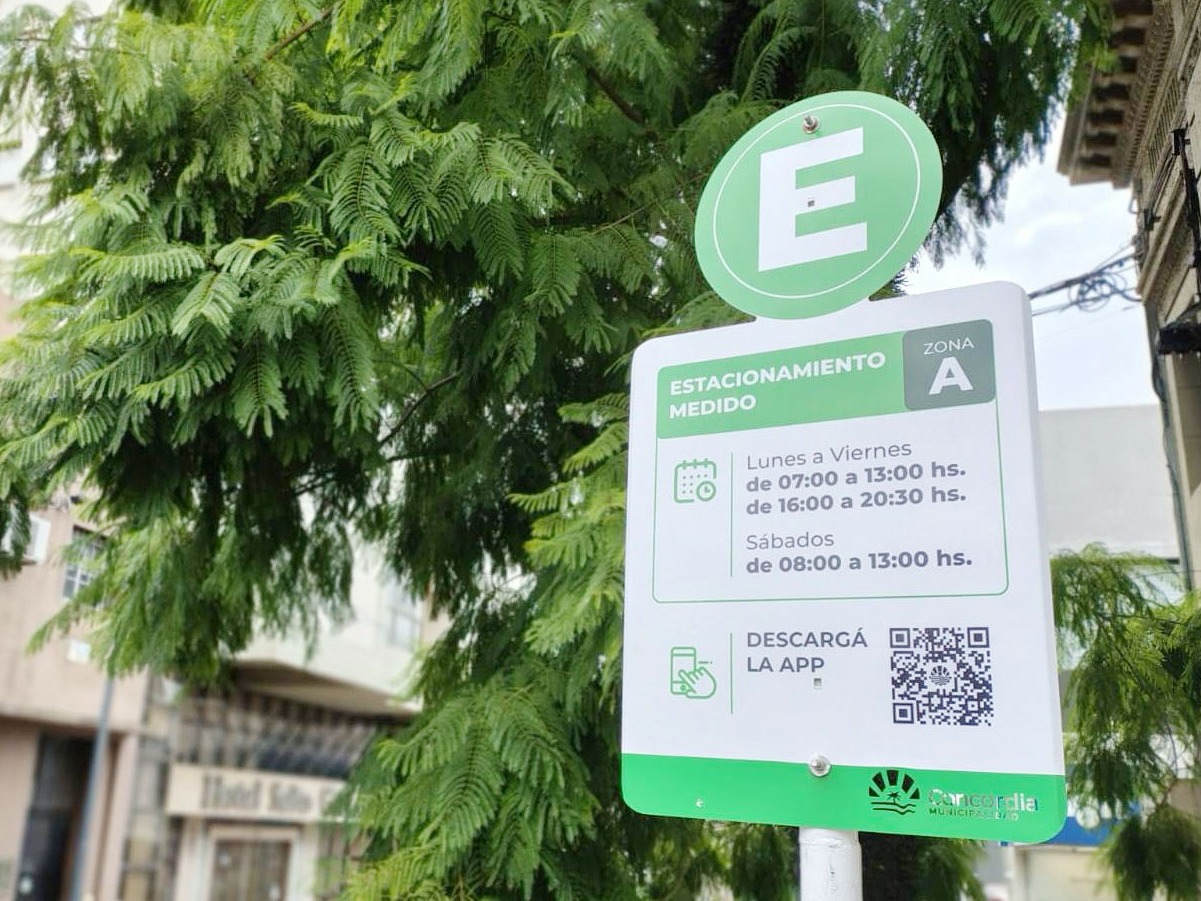 Estacionamiento medido: exceptuación de patentes - imagen de origen
