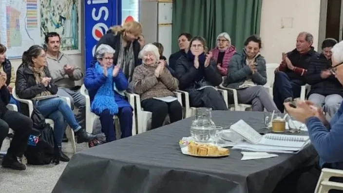 Monseñor Gustavo Zurbriggen visita la comunidad de Nuestra Señora del Carmen - imagen de origen