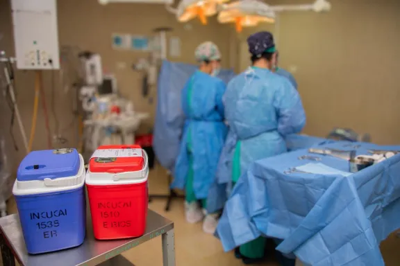En la provincia más de 45 pacientes pudieron recibir donación de órganos y tejidos en este año - imagen de origen
