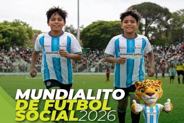 Se reprogramó el inicio del Mundialito para el 20 de junio - imagen de origen