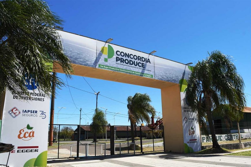 Lanzarán la segunda edición de Expo Concordia Produce, el gran encuentro de la producción y los emprendedores locales - 7PAGINAS - imagen de origen
