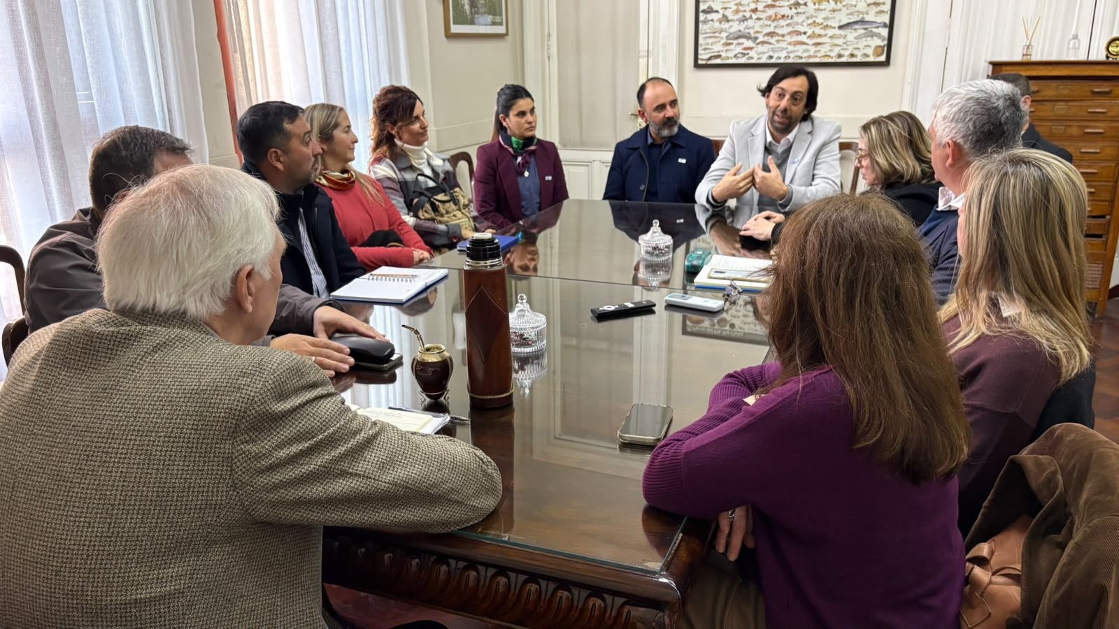 Trabajo conjunto entre la UNER y el ministerio de Desarrollo - imagen de origen