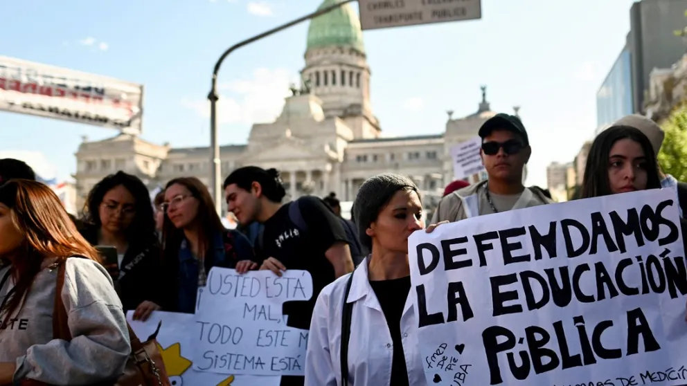 Revés para Milei en la causa por el financiamiento universitario - imagen de origen