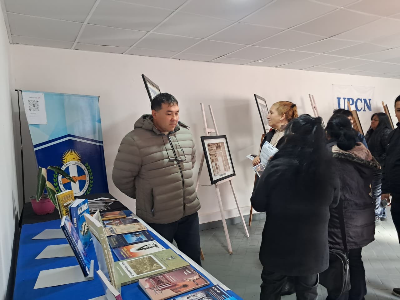 UPCN inauguró en Concordia una muestra fotográfica sobre el Partido Peronista Femenino - imagen de origen
