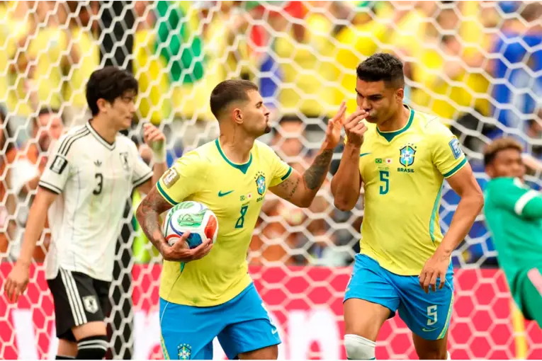 Brasil venció a Japón sobre la hora y avanzó a los octavos del Mundial 2026 - imagen de origen