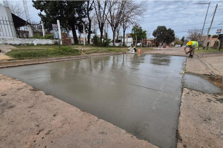 Realizaron cerca de 200 bacheos en lo que va del año en la ciudad - imagen de origen