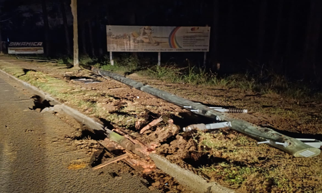 Informaron qué provocó el corte de energía eléctrica en la zona norte de Concordia - 7PAGINAS - imagen de origen