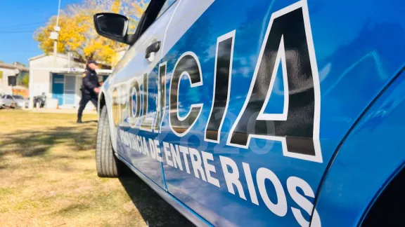 Secuestran motocicleta con numeración de cuadro presuntamente adulterada - imagen de origen