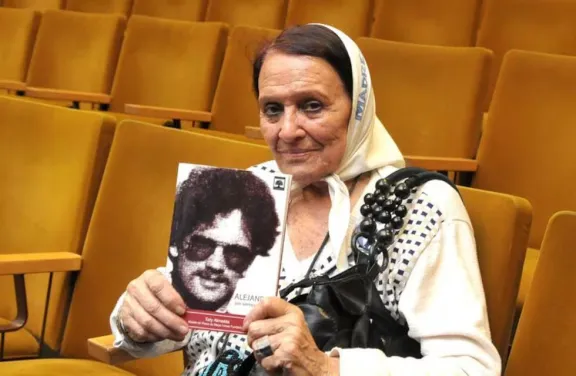 Taty Almeida fue "una luz" para Gualeguaychú, según Leticia Angerosa - imagen de origen
