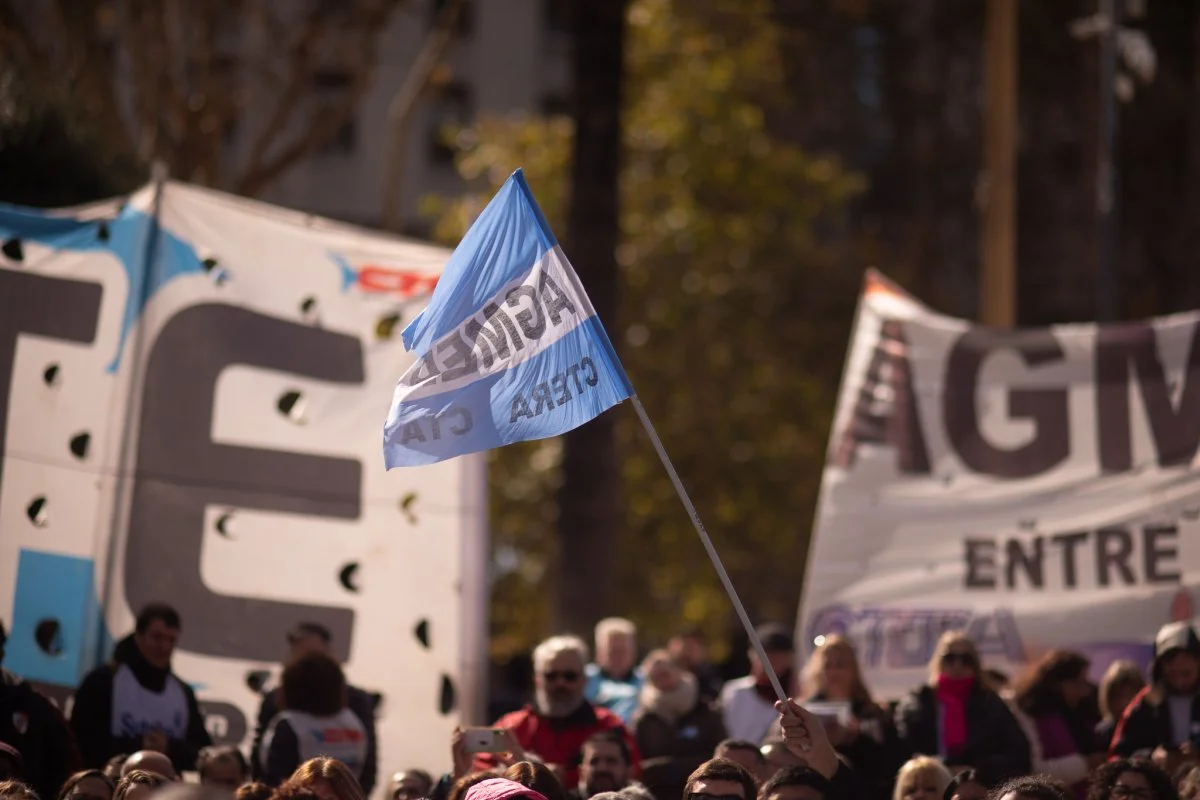 AGMER cuestionó la reforma impulsada por el Gobierno y anunció nuevas medidas de protesta - imagen de origen