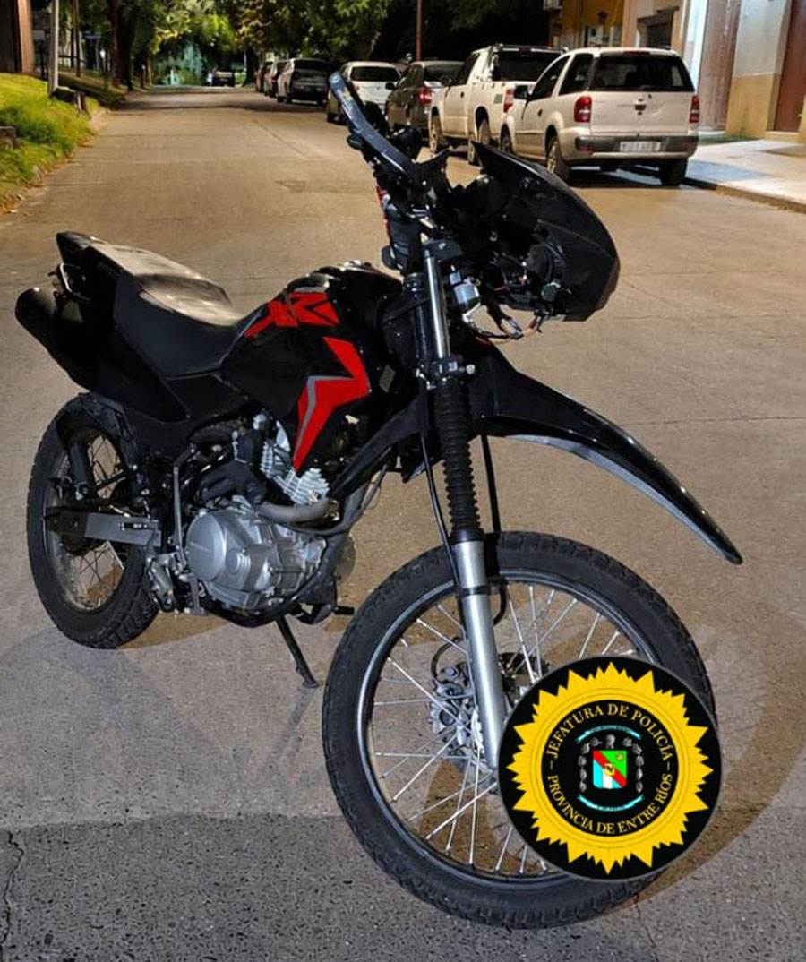 Causa por robo de motos: Dictan prisión preventiva domiciliaria para uno de los menores detenidos - imagen de origen