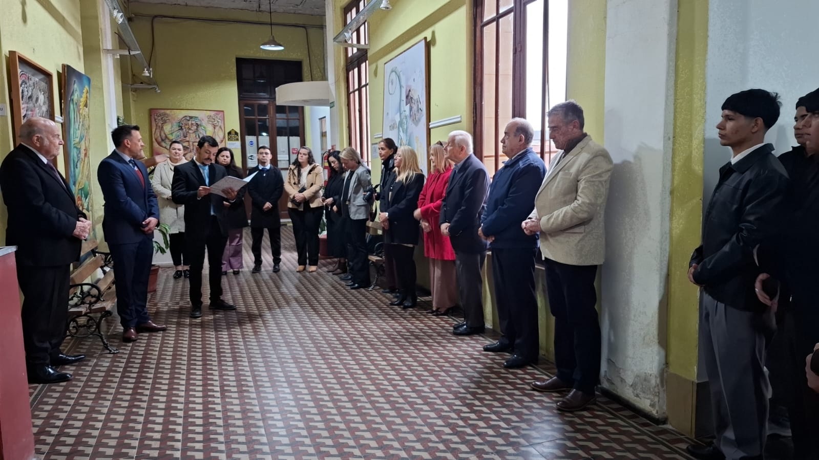 La Fraternidad celebró sus 149 años - imagen de origen