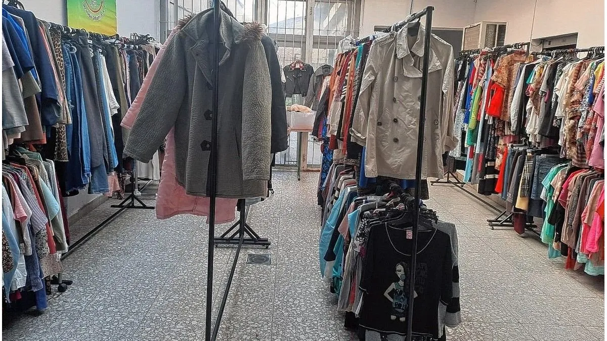 Moda circular y solidaridad: la feria de la Fundación Arco Iris volvió a abrir sus puertas - imagen de origen