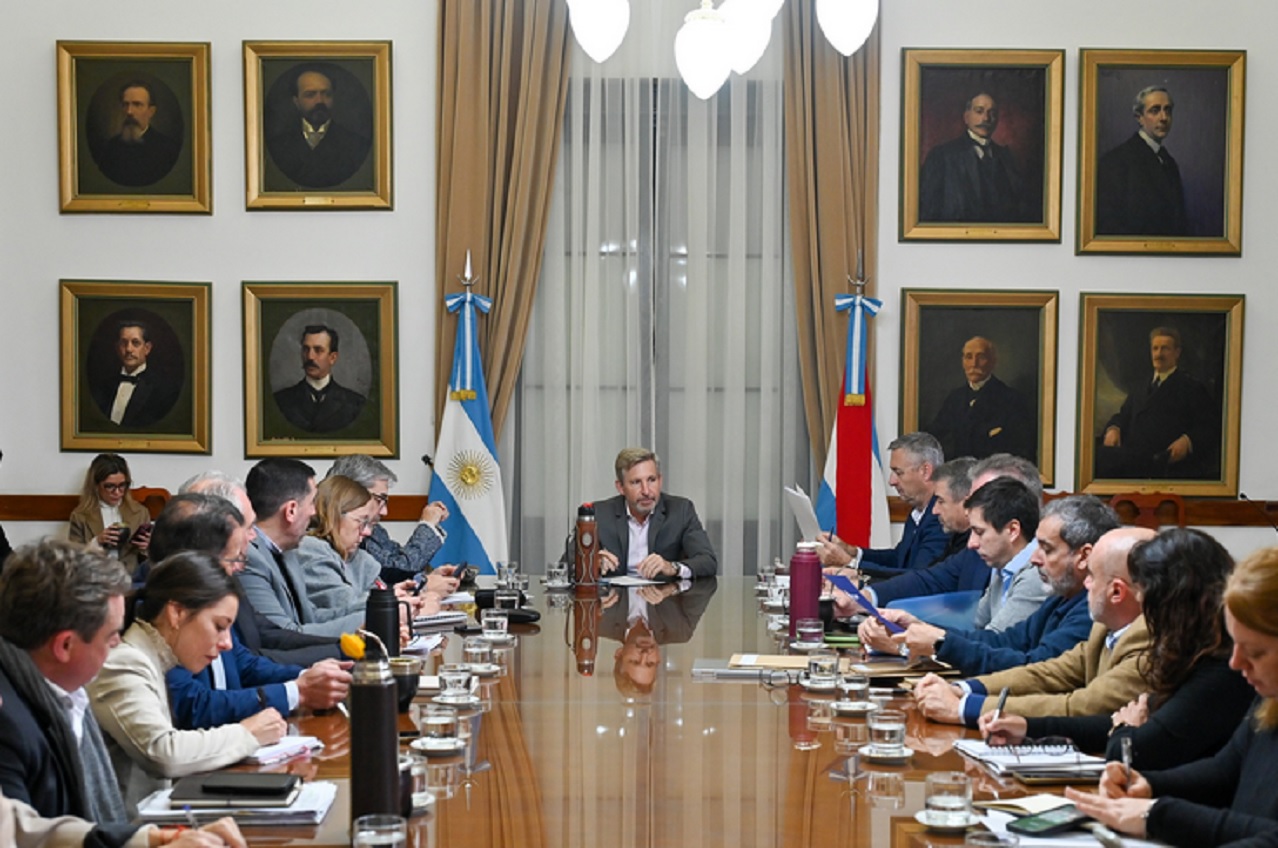 Obras, seguridad y actos por el 20 de junio estuvieron en la agenda de la reunión de gabinete - imagen de origen