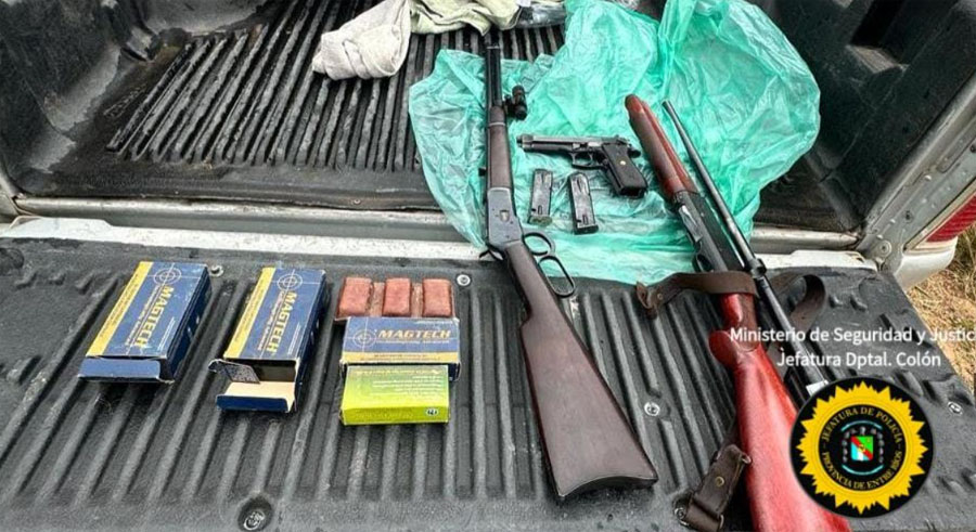 Policiales del departamento Colón - imagen de origen