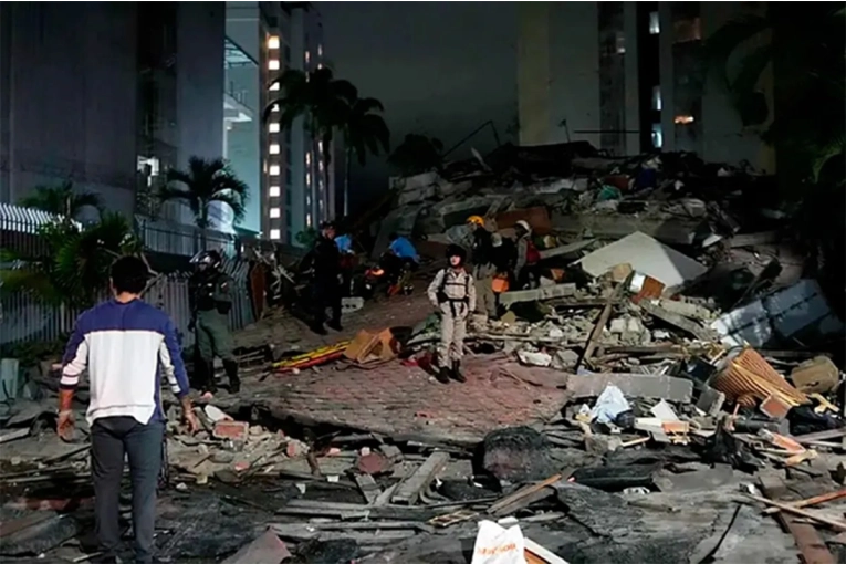 Videos: Venezuela elevó a 164 los muertos por los terremotos y creó un fondo para la reconstrucción - imagen de origen