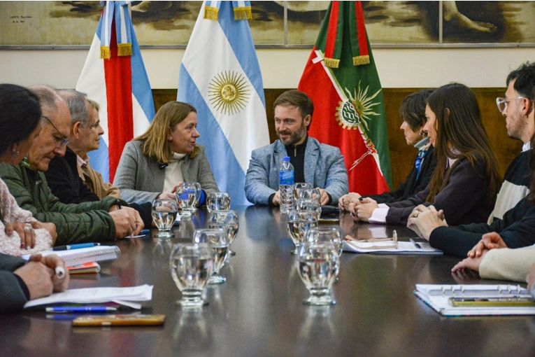 Concordia fue sede de una mesa técnica de UNICEF para fortalecer las políticas de niñez - imagen de origen