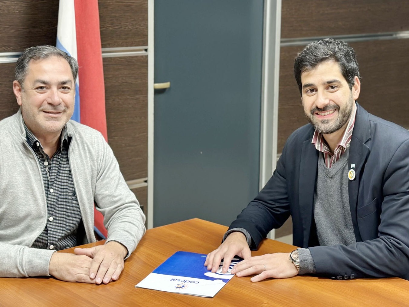 CODESAL firmó convenio con el Instituto Hermano Septimio para impulsar actividades educativas y culturales - imagen de origen