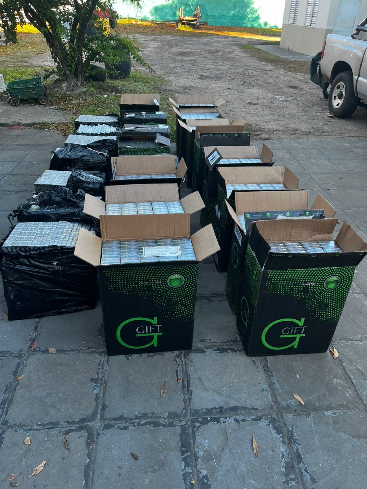 Durante un procedimiento, incautaron 11.500 paquetes de cigarrillos en Concordia - Noticias - Elentrerios.com - imagen de origen