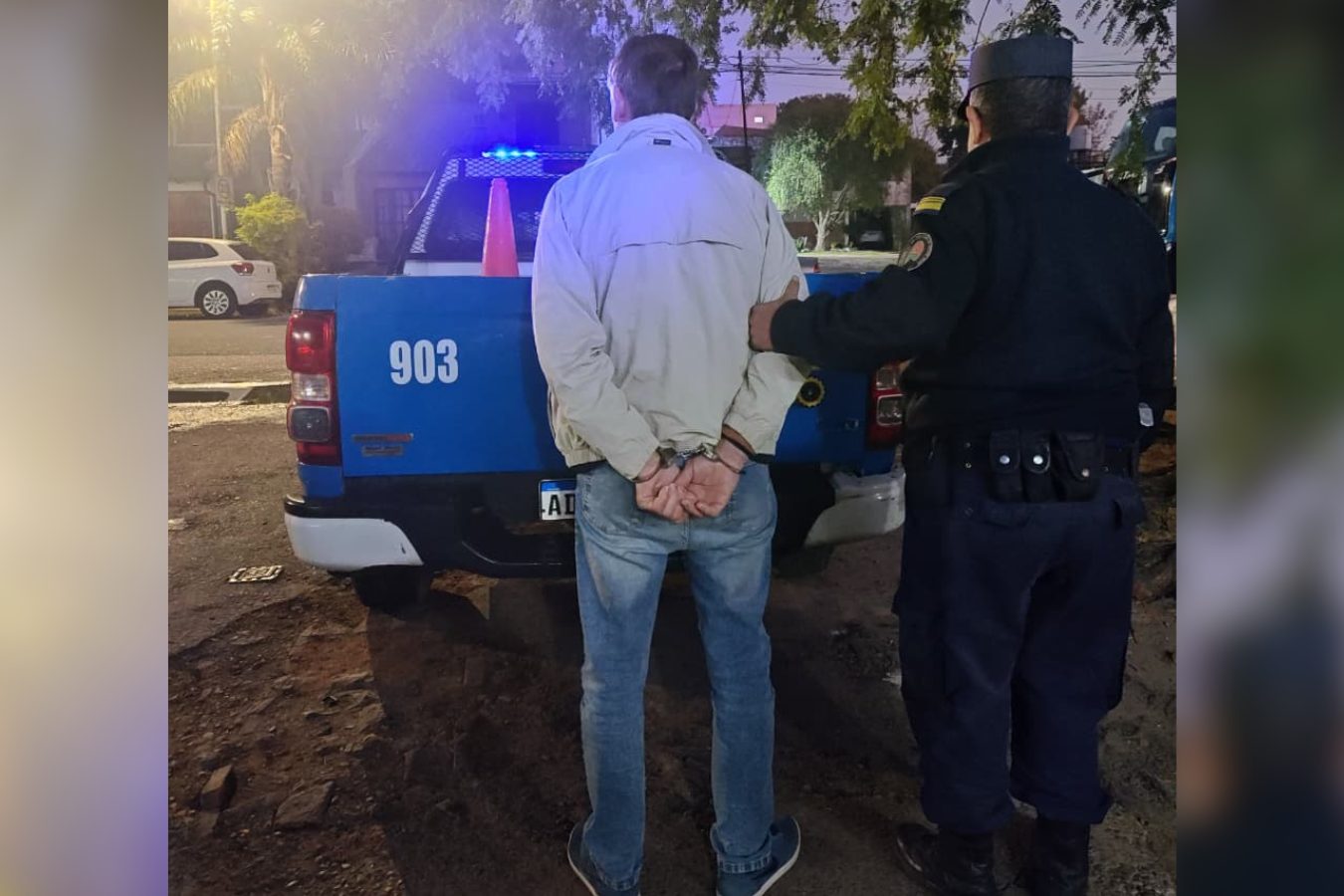 Detuvieron a un hombre por retener contra su voluntad y amenazar a su pareja - Plaza Web - imagen de origen