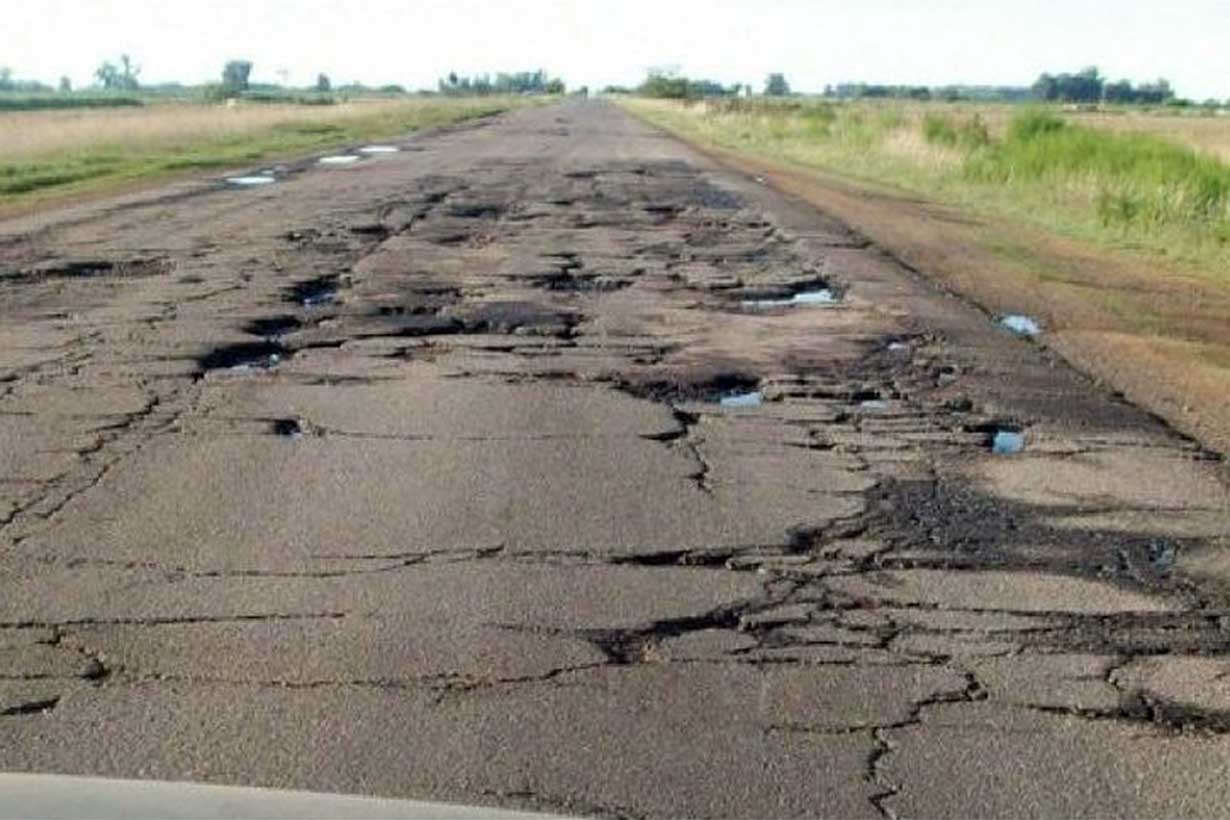 El gobierno nacional recortó más de $ 6 mil millones para obras previstas en la ruta 12 en Entre Ríos - Noticias - Elentrerios.com - imagen de origen
