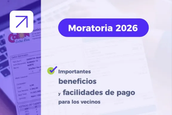 Colón puso en vigencia la Moratoria 2026 y beneficios para contribuyentes cumplidores - imagen de origen