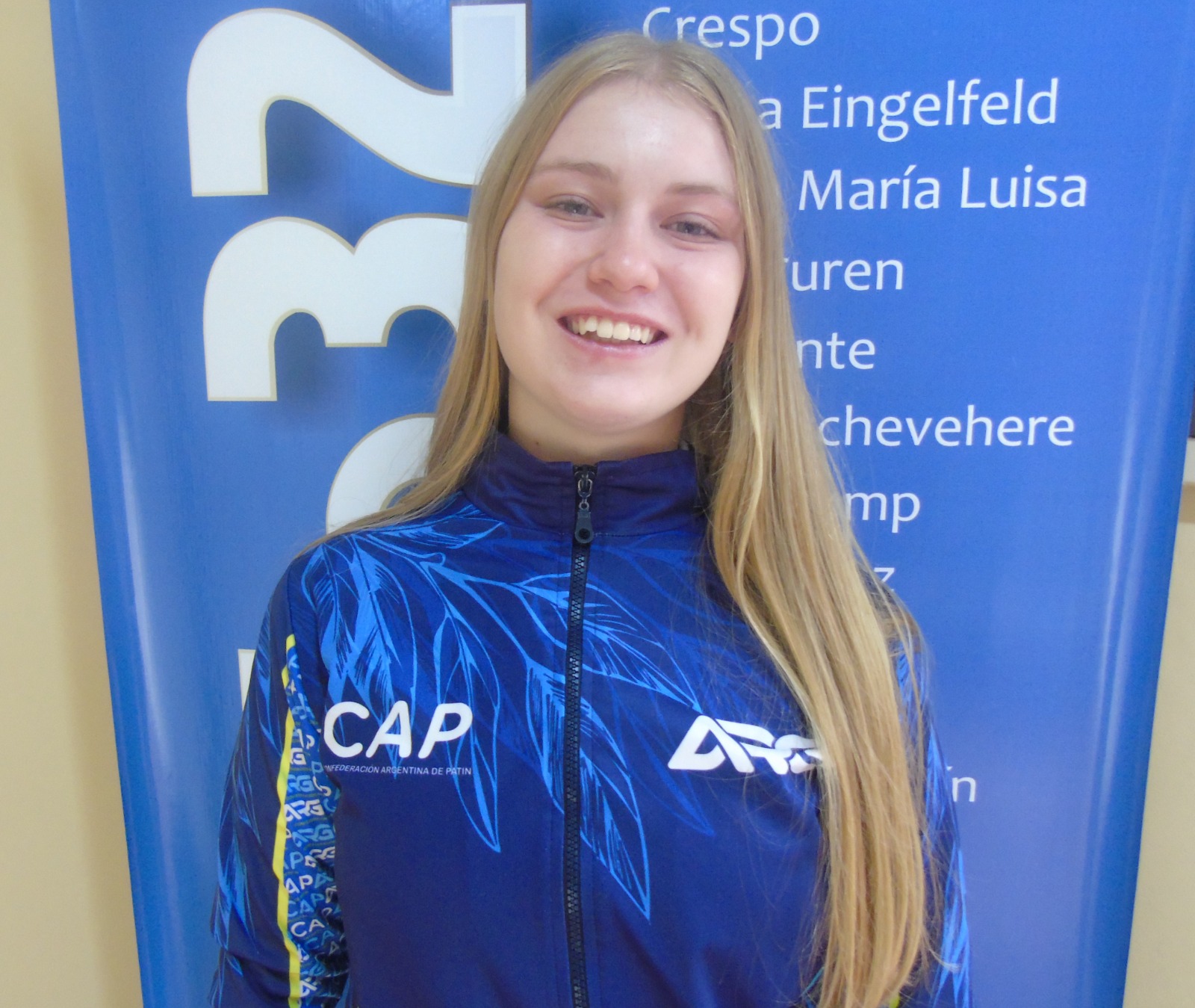 Emma representará a la Argentina en el Panamericano de Patín Artístico y busca apoyo para cumplir su sueño - imagen de origen
