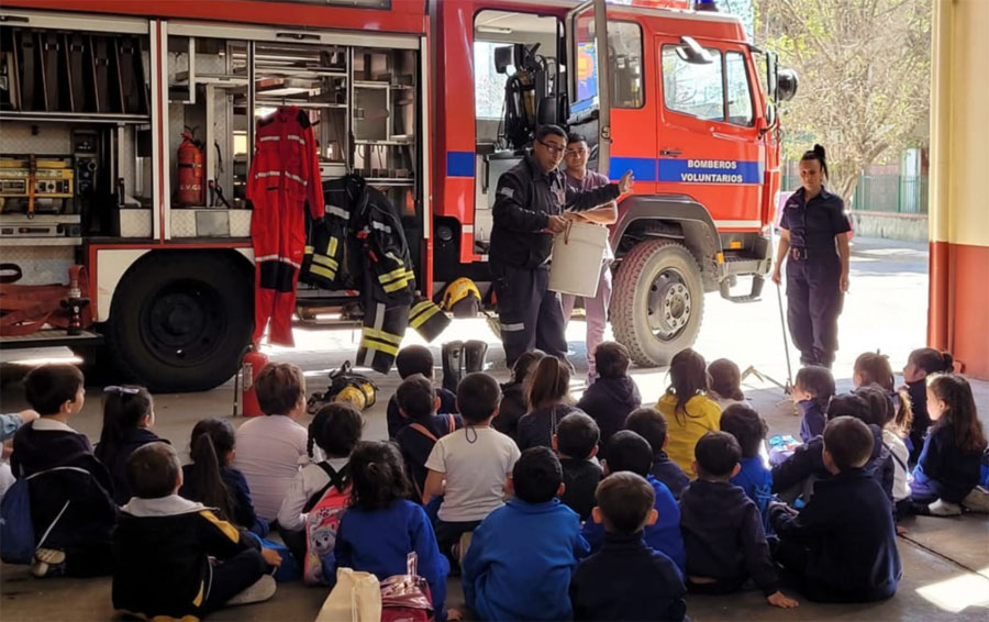 Día Nacional del Bombero Voluntario - imagen de origen