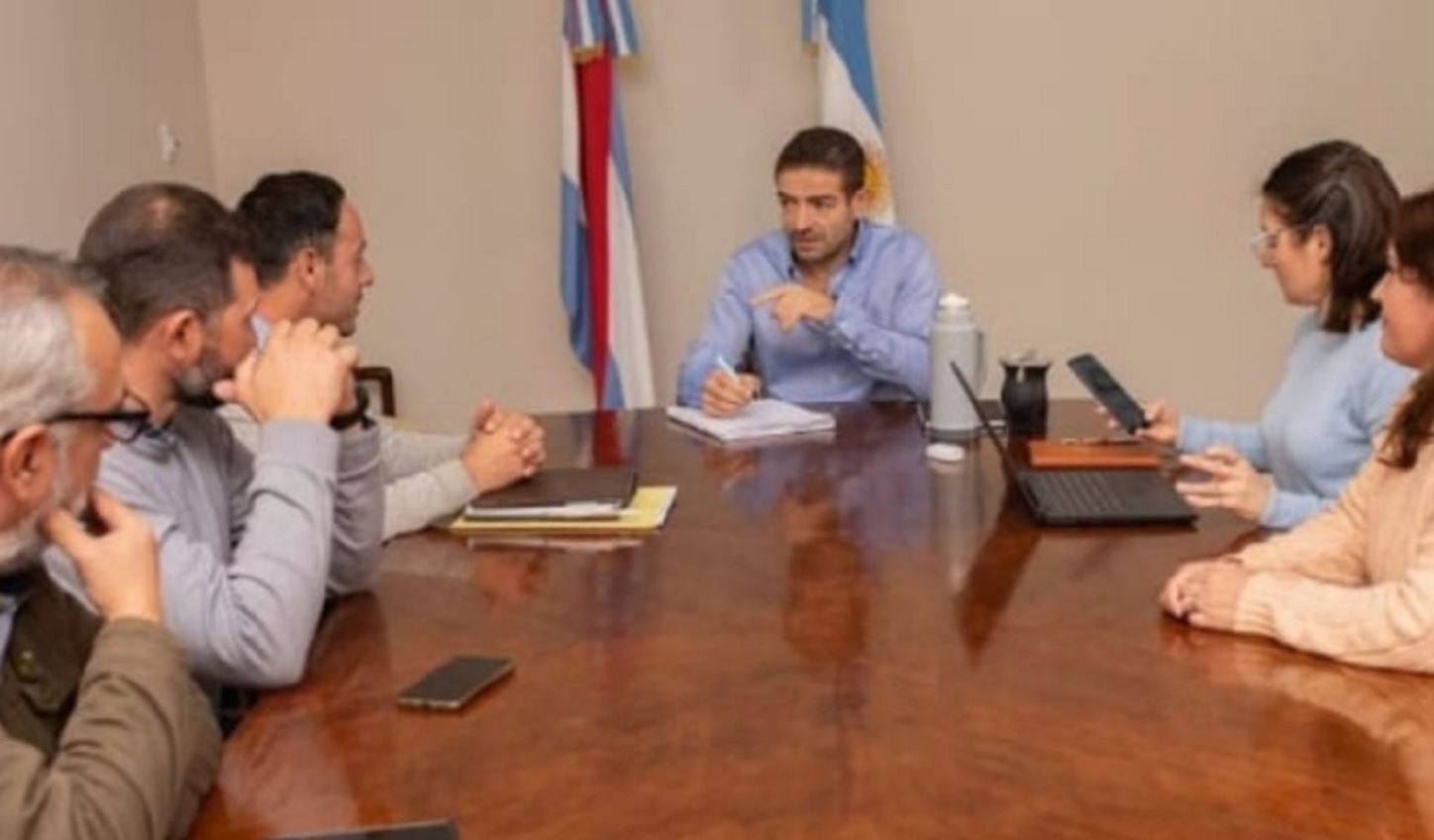 Fortalecimiento de la salud pública en Yeso Oeste - imagen de origen