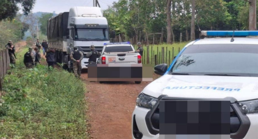 Prefectura incautó más de 10 toneladas de tabaco valuadas en 30 millones de pesos - imagen de origen