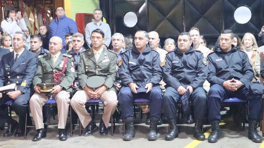 Día del Bombero Voluntario: “Entregan todo a cambio de nada”, destacó Oscar Arce - imagen de origen